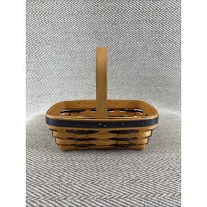 Longaberger 1998 Heartland Sweatheart BLUE Basket